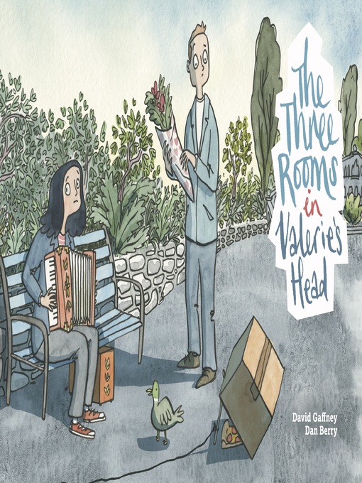 Title details for The Three Rooms in Valerie's Head by David Gaffney - Available